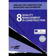 8 QUALITY MANAGEMENT IN CONSTRUCTION + CD Jadwiga Witecka - Poltext
