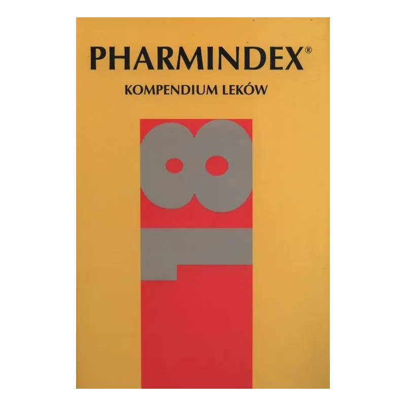 PHARMINDEX 2018 KOMPEDIUM LEKÓW