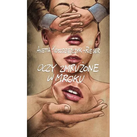 OCZY ZMRUŻONE W MROKU