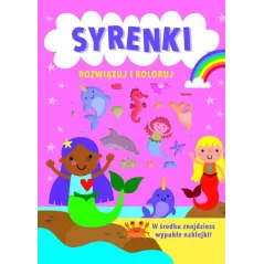 SYRENKI. ROZWIĄZUJ I KOLORUJ