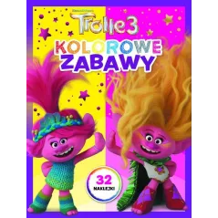 TROLLE 3. KOLOROWE ZABAWY Z NAKLEJKAMI