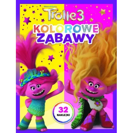 Trolle 3. Kolorowe Zabawy Z Naklejkami
