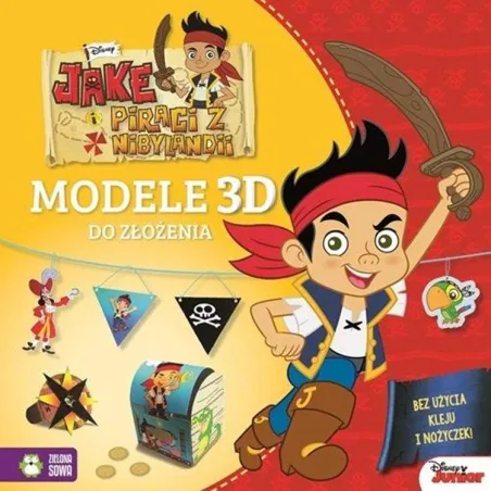 Disney Jake I Piraci Z Nibylandii. Modele 3D Do Złożenia