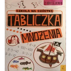 SZKOŁA NA SZÓSTKĘ. TABLICZKA MNOŻENIA
