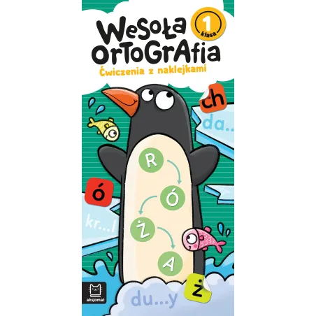 Wesoła Ortografia. Ćwiczenia Z Naklejkami. Klasa 1 Wesoła Ortografia. Ćwiczenia Z Naklejkami. Klasa 1