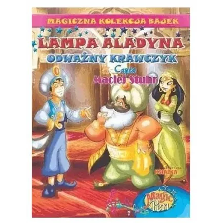 Lampa Alladyna, Odważny Krawczyk. Magiczna Kolekcja Bajek Lampa Alladyna, Odważny Krawczyk. Magiczna Kolekcja Bajek