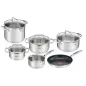 Zestaw Garnków Tefal Duetto+ 10 Elementów 16/20/22/24/26 Cm G718Sa74 Ii Gatunek