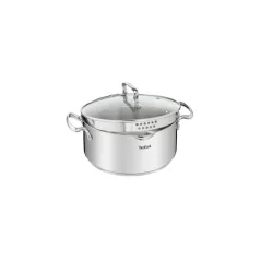 ZESTAW GARNKÓW TEFAL DUETTO+ 10 ELEMENTÓW 16/20/22/24/26 CM G718SA74 II GATUNEK