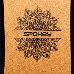 KÓŁKO DO JOGI CZAKRA KORKOWY 32.5CM SPOKEY