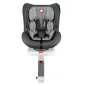 Fotelik Samochodowy Przód Tył 0-18 Kg Isofix Lionelo Lennart Stone Grey Fotelik Samochodowy Przód Tył 0-18 Kg Isofix Lionelo Lennart Stone Grey