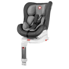 FOTELIK SAMOCHODOWY PRZÓD TYŁ 0-18 KG ISOFIX LIONELO LENNART STONE GREY