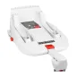 Fotelik Samochodowy Przód Tył 0-18 Kg Isofix Lionelo Lennart Stone Grey Fotelik Samochodowy Przód Tył 0-18 Kg Isofix Lionelo Lennart Stone Grey
