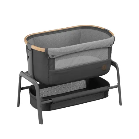 ŁÓŻECZKO DOSTAWNE MAXI-COSI IORA ESSENTIAL GRAPHITE