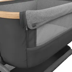 ŁÓŻECZKO DOSTAWNE MAXI-COSI IORA ESSENTIAL GRAPHITE