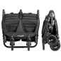 Wózek Bliźniaczy Baby Jogger City Mini Double Gt Black/Black Wózek Bliźniaczy Baby Jogger City Mini Double Gt Black/Black
