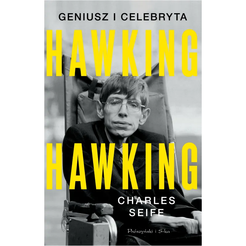 Hawking Hawking. Geniusz i celebryta Charles Seife