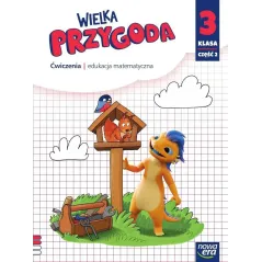 WIELKA PRZYGODA 3. ĆWICZENIA EDUKACJA MATEMATYCZNA 2