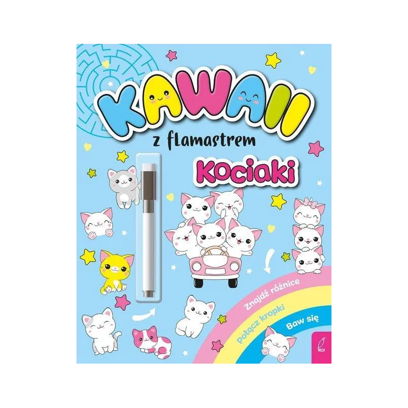KOCIAKI. KAWAII Z FLAMASTREM II GATUNEK