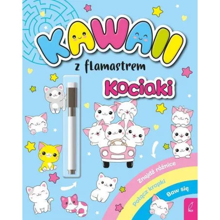 KOCIAKI. KAWAII Z FLAMASTREM II GATUNEK