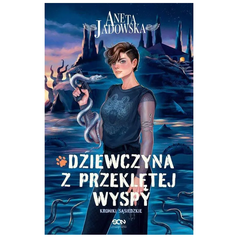 DZIEWCZYNA Z PRZEKLĘTEJ WYSPY