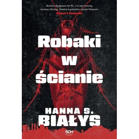 ROBAKI W ŚCIANIE