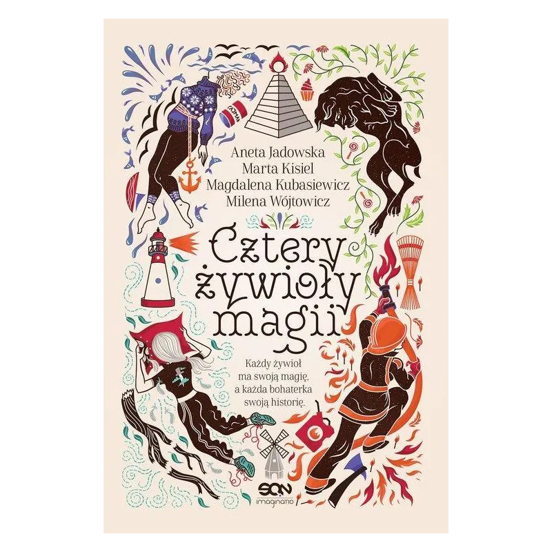 CZTERY ŻYWIOŁY MAGII
