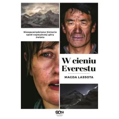 W CIENIU EVERESTU. KSIĄŻKA Z AUTOGRAFEM