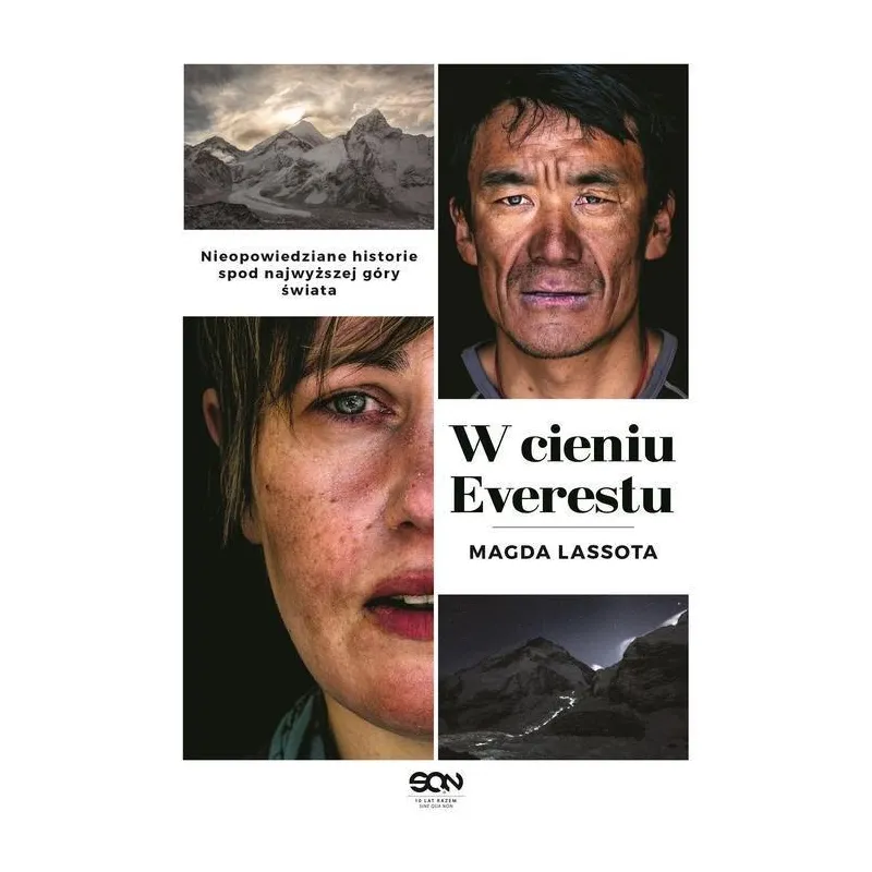 W CIENIU EVERESTU. KSIĄŻKA Z AUTOGRAFEM