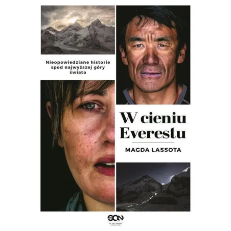 W CIENIU EVERESTU. KSIĄŻKA Z AUTOGRAFEM