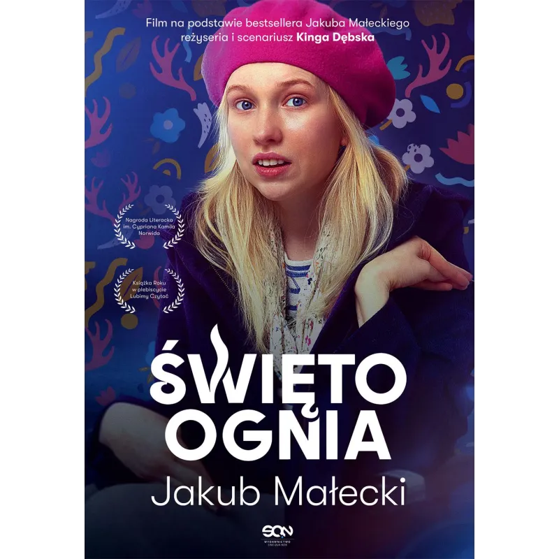 Święto ognia okładka filmowa Jakub Małecki