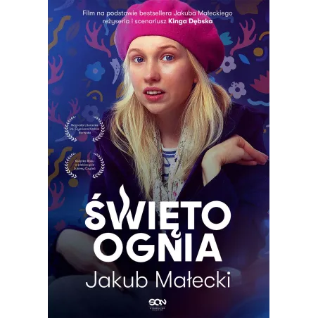 Święto ognia okładka filmowa Jakub Małecki