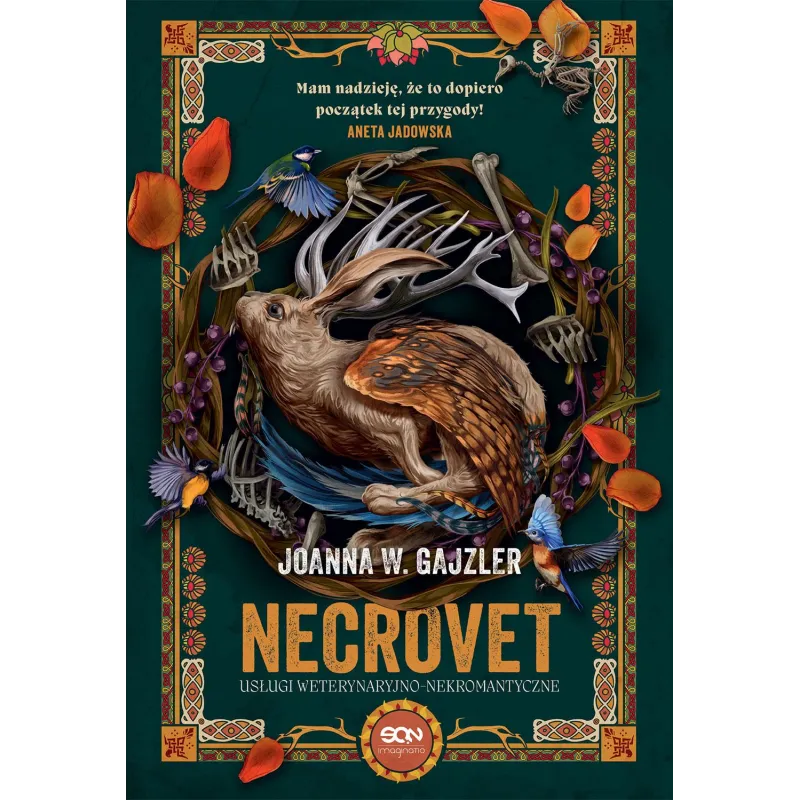 Necrovet. Usługi weterynaryjnonekromantyczne Joanna W. Gajzler