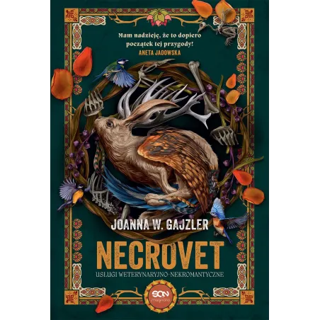 Necrovet. Usługi weterynaryjnonekromantyczne Joanna W. Gajzler