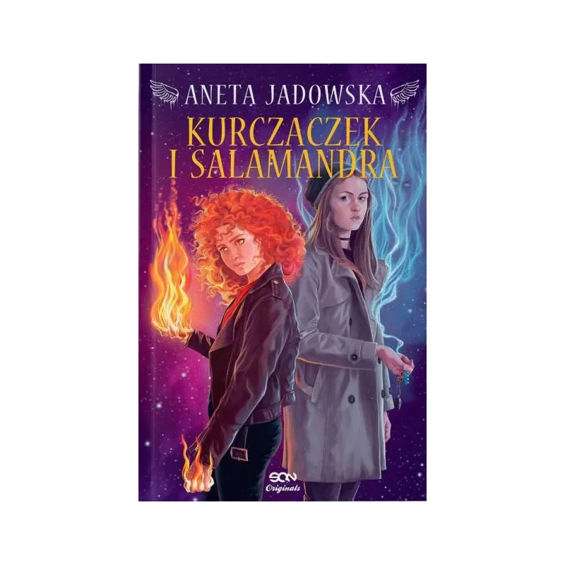 KURCZACZEK I SALAMANDRA