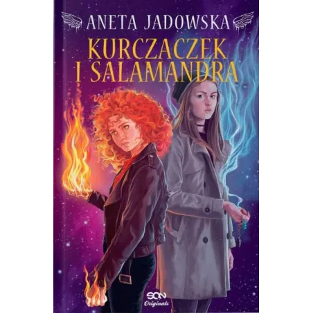 Kurczaczek I Salamandra