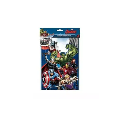 NAKLEJKI DEKORACYJNE MARVEL AVENGERS 3+
