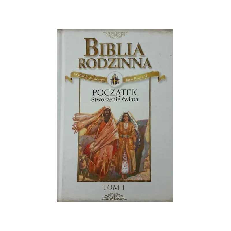 POCZĄTEK STWORZENIE ŚWIATA. BIBLIA RODZINNA 1 - Edipresse