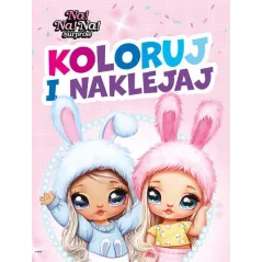 NA! NA! NA! SURPRISE KOLORUJ I NAKLEJAJ