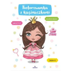 KOLOROWANKA Z KSIĘŻNICZKAMI