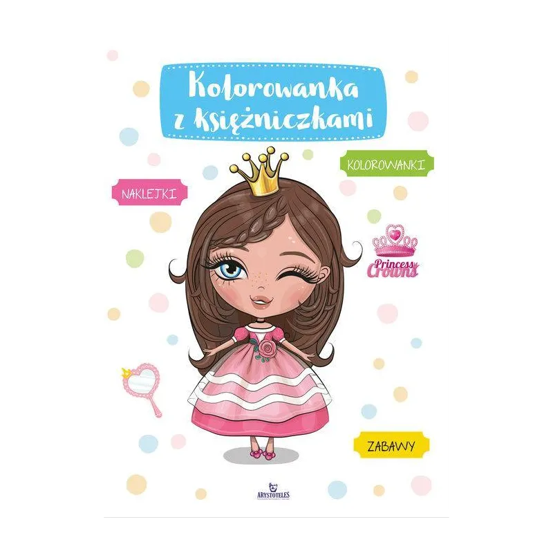 KOLOROWANKA Z KSIĘŻNICZKAMI