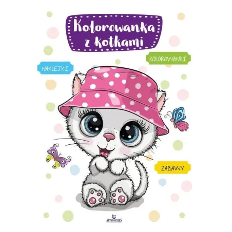 Kolorowanka Z Kotkami