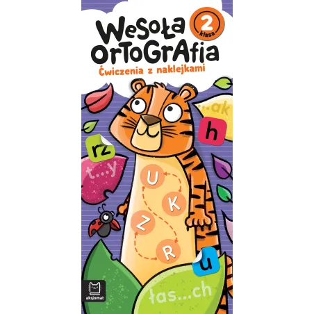 Wesoła Ortografia. Ćwiczenia Z Naklejkami. Klasa 2