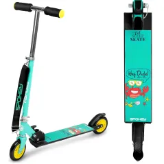 HULAJNOGA DZIECIĘCA SNAPP ZIELONA 120 MM SPOKEY