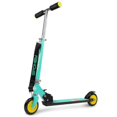 Hulajnoga Dziecięca Snapp Zielona 120 Mm Spokey