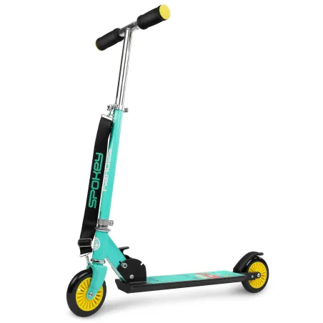 Hulajnoga Dziecięca Snapp Zielona 120 Mm Spokey