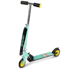 HULAJNOGA DZIECIĘCA SNAPP ZIELONA 120 MM SPOKEY