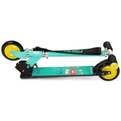 HULAJNOGA DZIECIĘCA SNAPP ZIELONA 120 MM SPOKEY