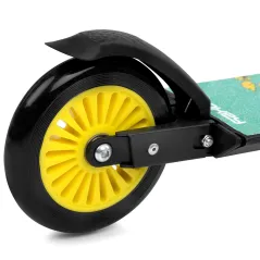 HULAJNOGA DZIECIĘCA SNAPP ZIELONA 120 MM SPOKEY