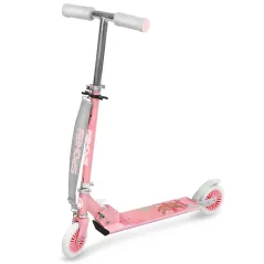 Hulajnoga Dziecięca Snapp Różowa 120 Mm Spokey