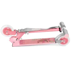 HULAJNOGA DZIECIĘCA SNAPP RÓŻOWA 120 MM SPOKEY